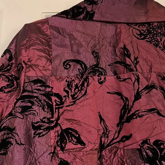 Susan Graver Jacket Sz Large - Picture 7 of 14